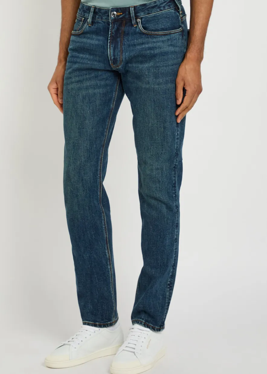 J06 slim-leg jeans