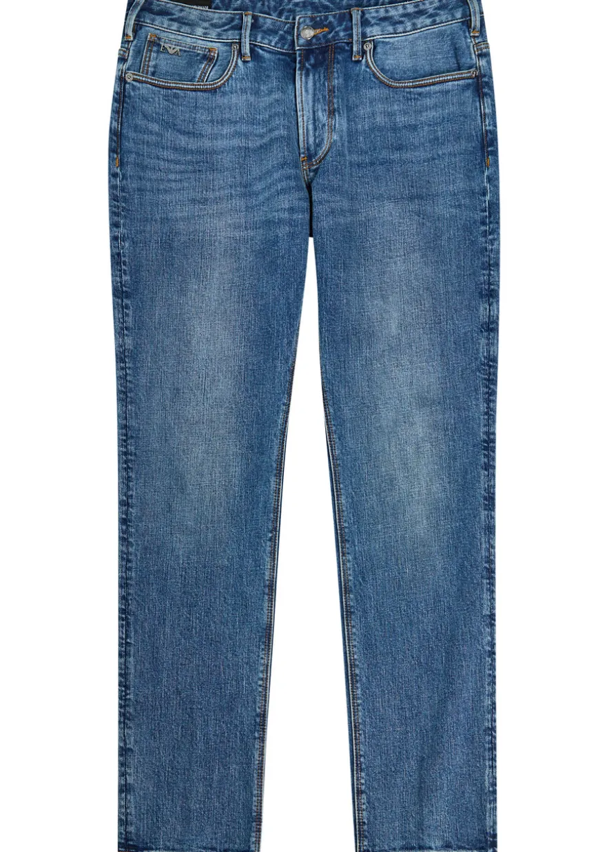 J06 slim-leg jeans