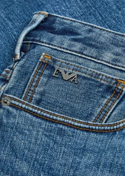 J06 slim-leg jeans