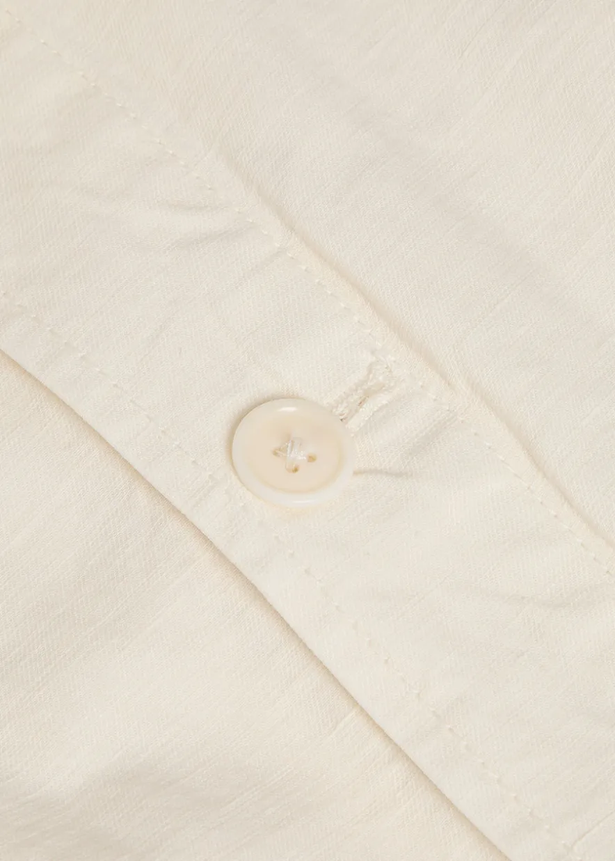 Julian cotton-blend overshirt jacket
