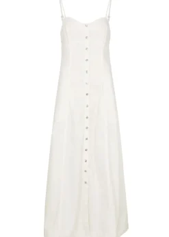 Just Jill denim maxi dress