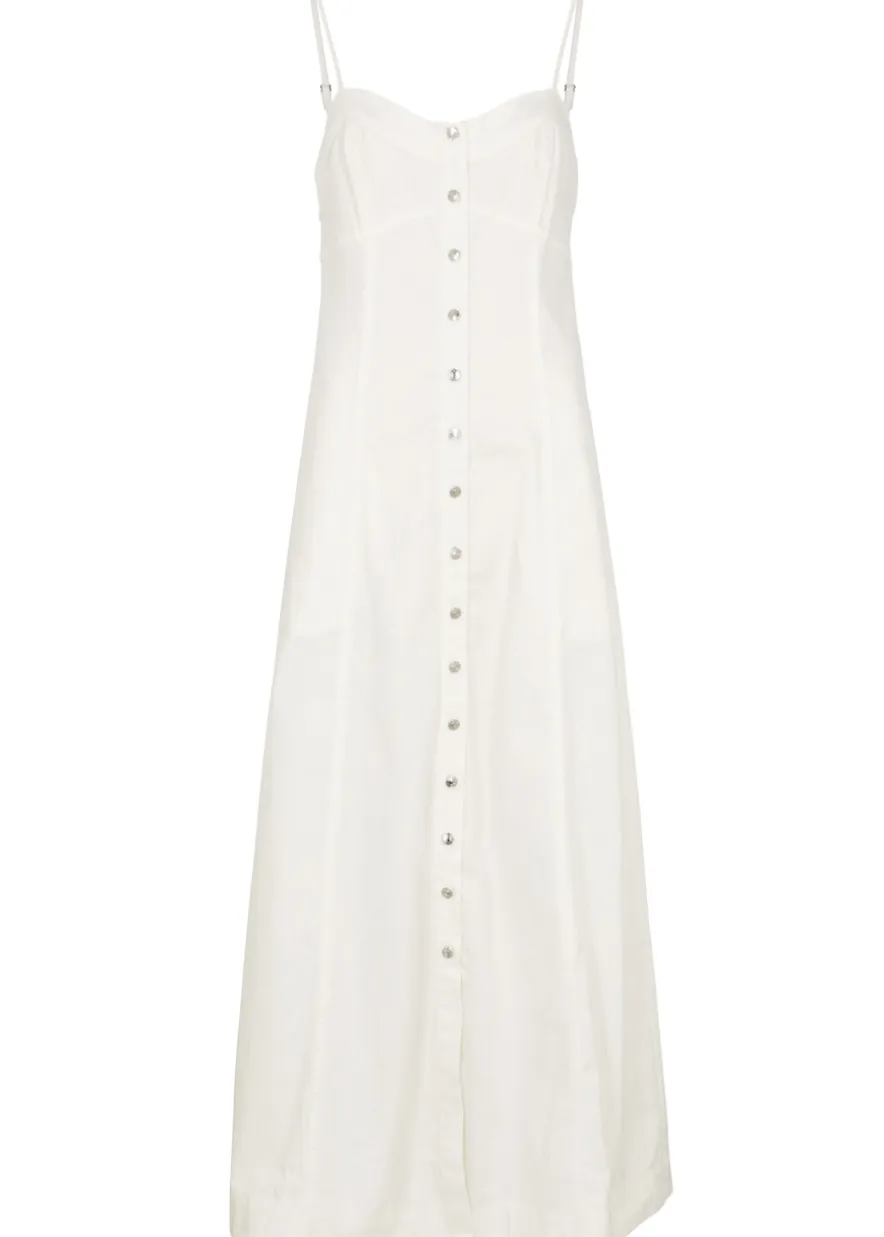 Just Jill denim maxi dress