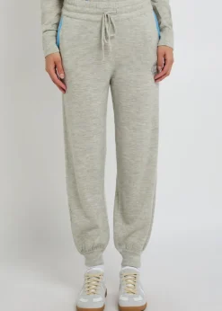 J Vita logo cashmere sweatpants