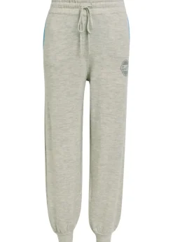 J Vita logo cashmere sweatpants