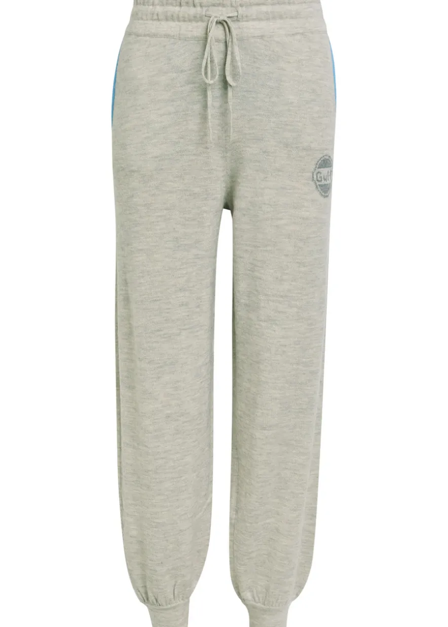 J Vita logo cashmere sweatpants