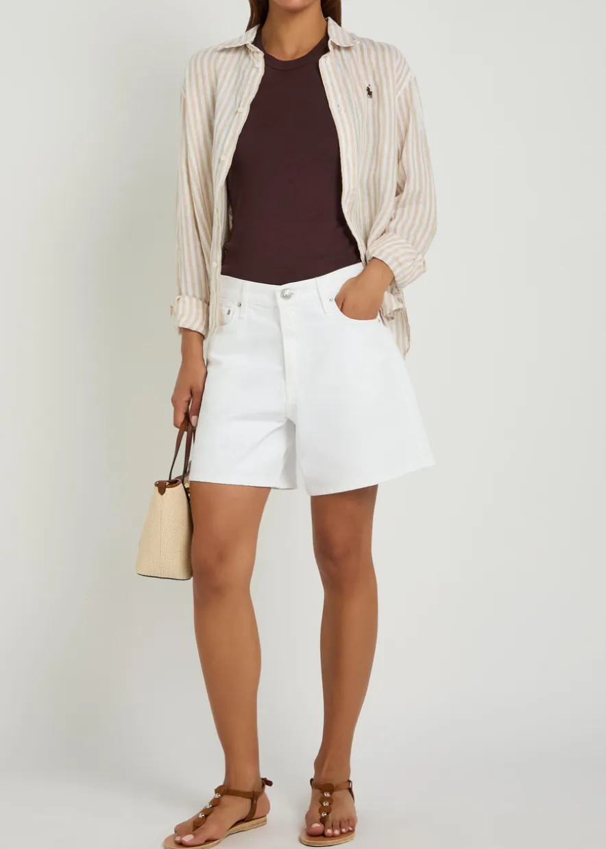Kaia denim shorts