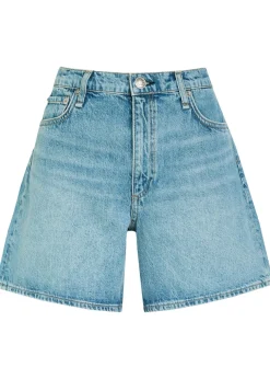 Kaia denim shorts