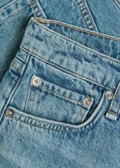Kaia denim shorts
