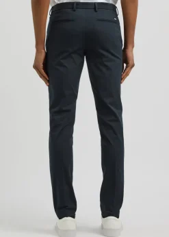 Kaito slim-leg cotton-blend chinos
