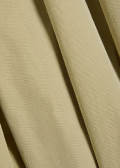 Kalani balloon-leg cotton-blend poplin trousers
