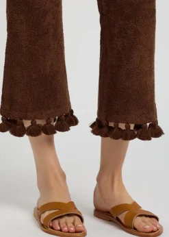 Kalomira cut-out leather sandals