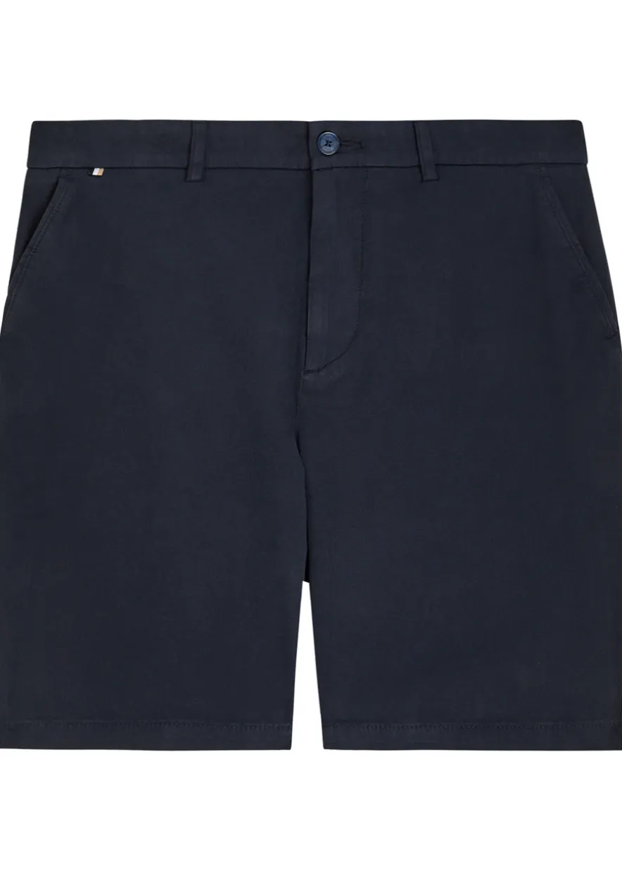 Kane stretch-cotton shorts