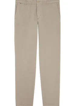 Kane tapered-leg stretch-cotton chino trousers