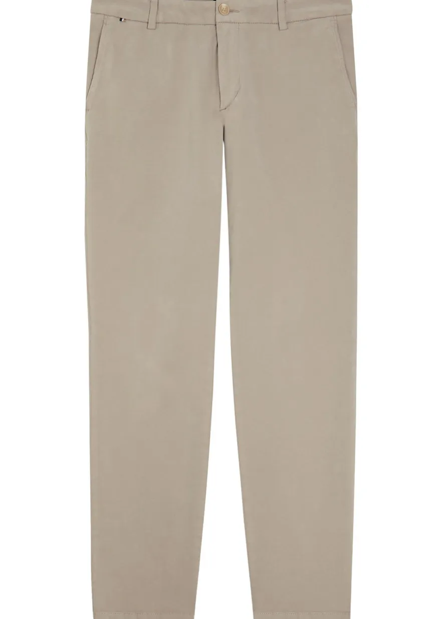 Kane tapered-leg stretch-cotton chino trousers