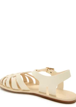 Karina woven leather sandals