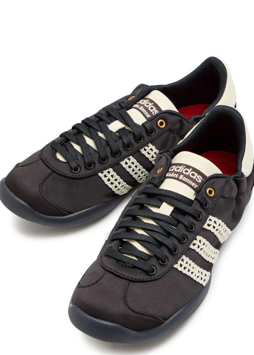 Karintha satin sneakers