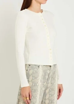 Kari ribbed knit top