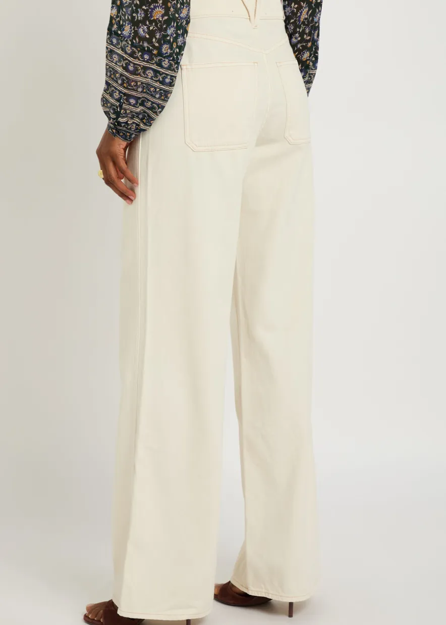 Kasey wide-leg jeans