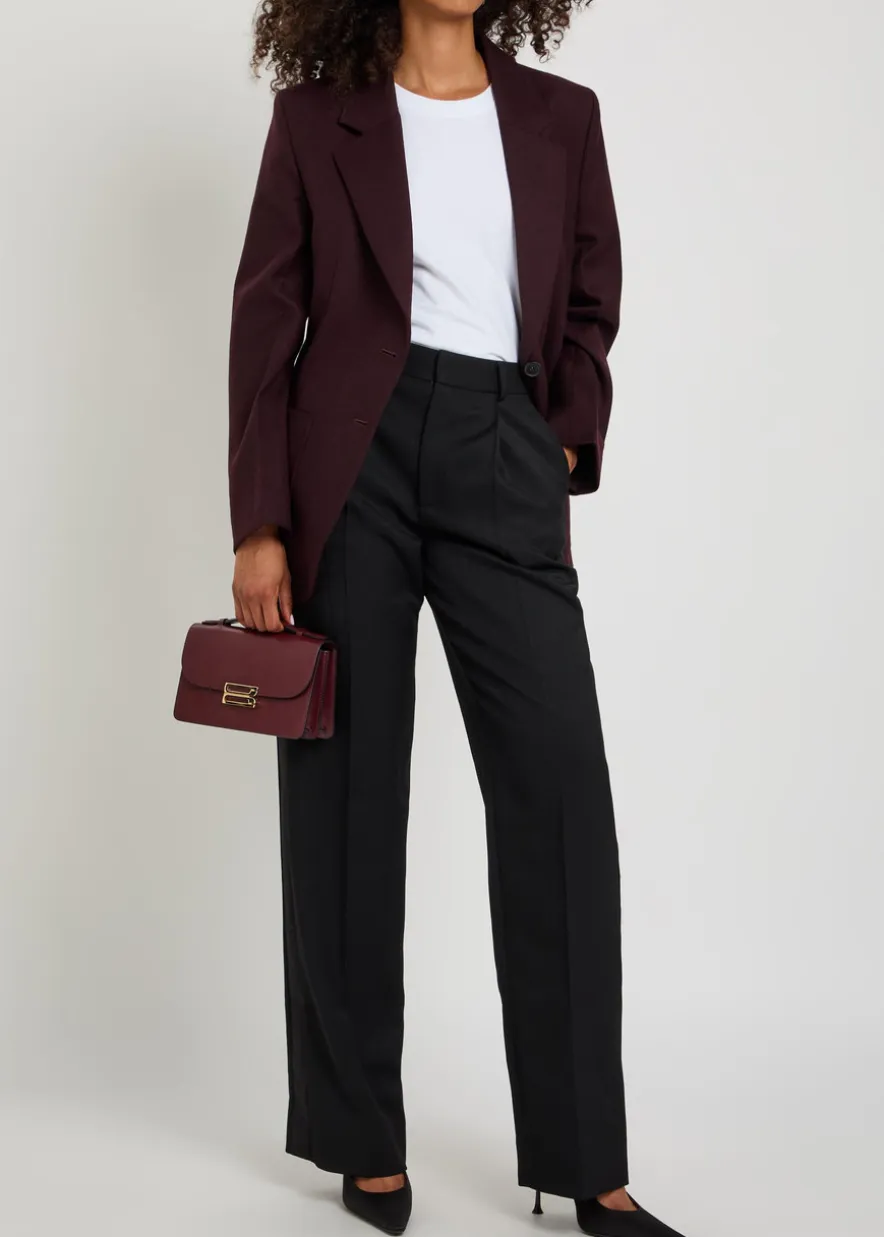 Katherine wool blazer