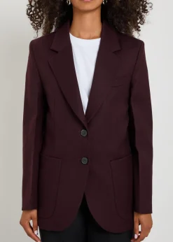 Katherine wool blazer