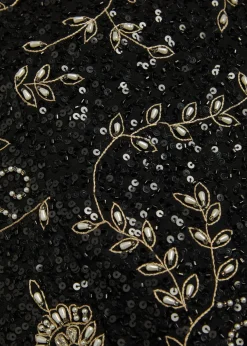 Katia embellished crepe mini dress
