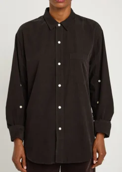 Kayla corduroy shirt