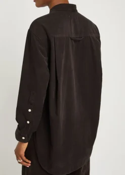 Kayla corduroy shirt