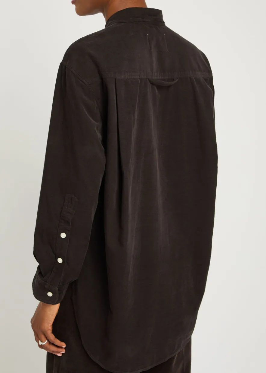 Kayla corduroy shirt