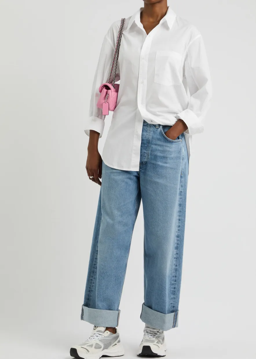 Kayla cotton shirt
