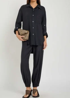 Kayla twill shirt