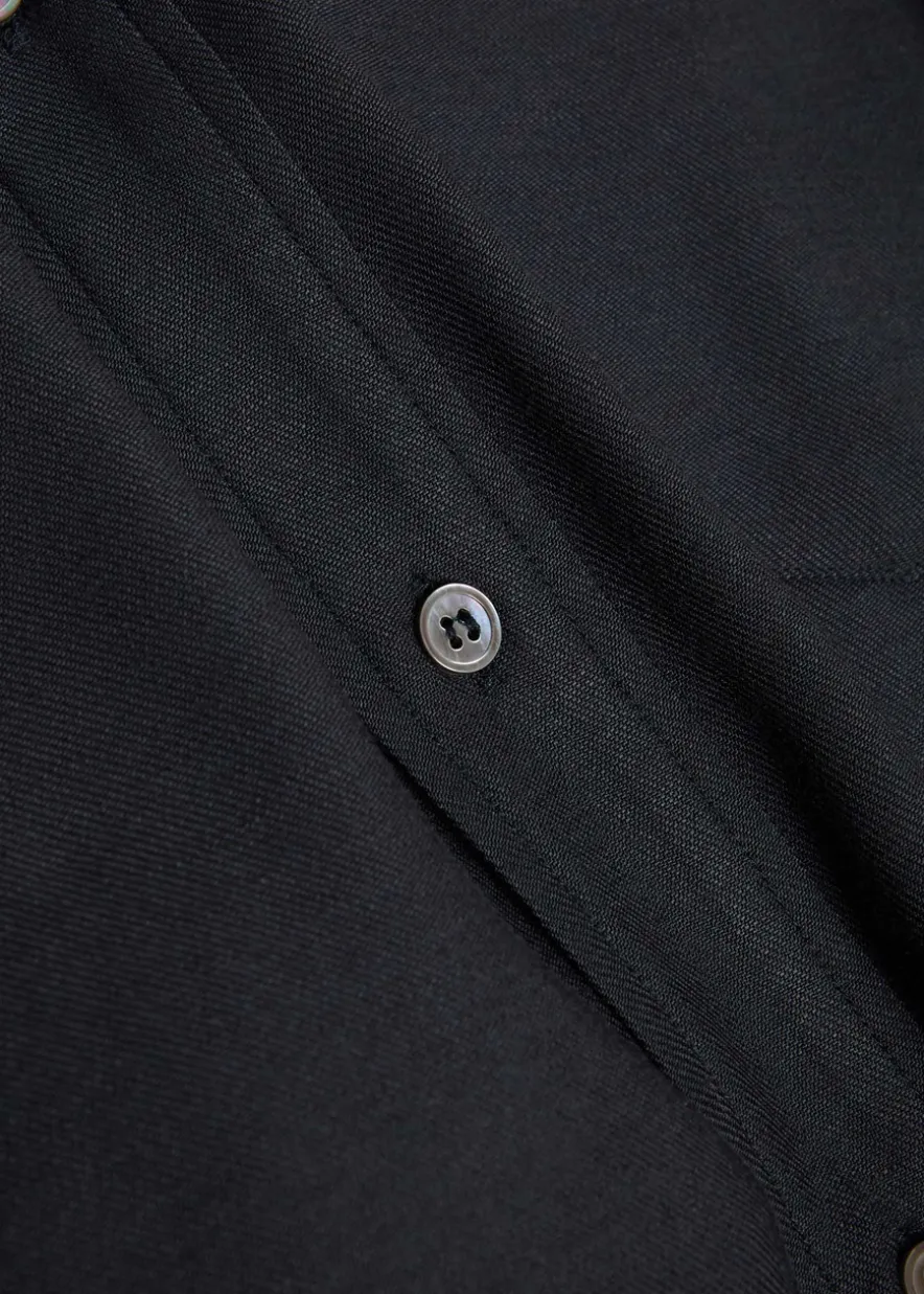 Kayla twill shirt