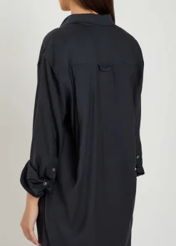 Kayla twill shirt