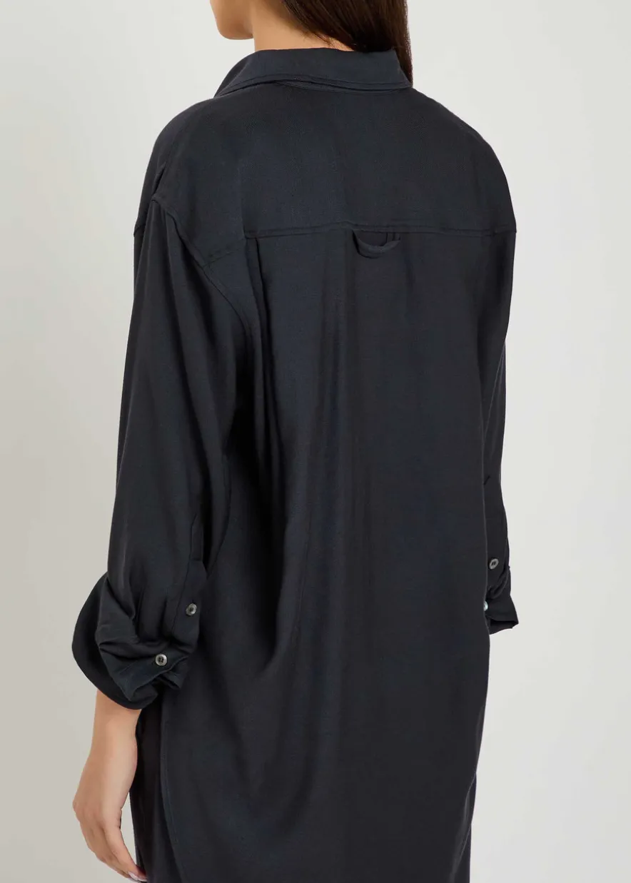 Kayla twill shirt