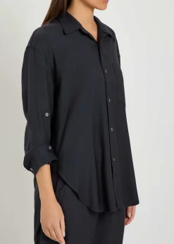 Kayla twill shirt