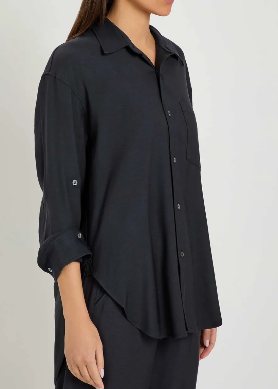 Kayla twill shirt