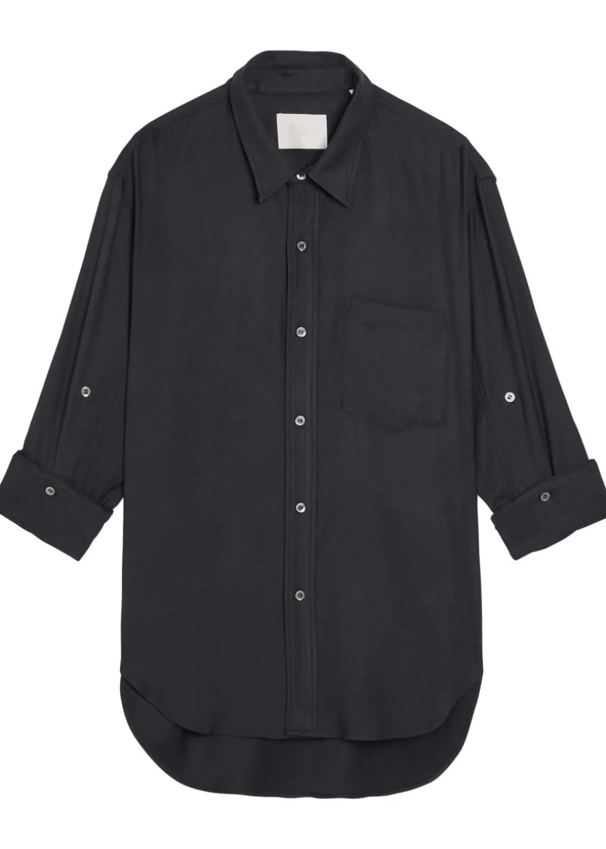 Kayla twill shirt