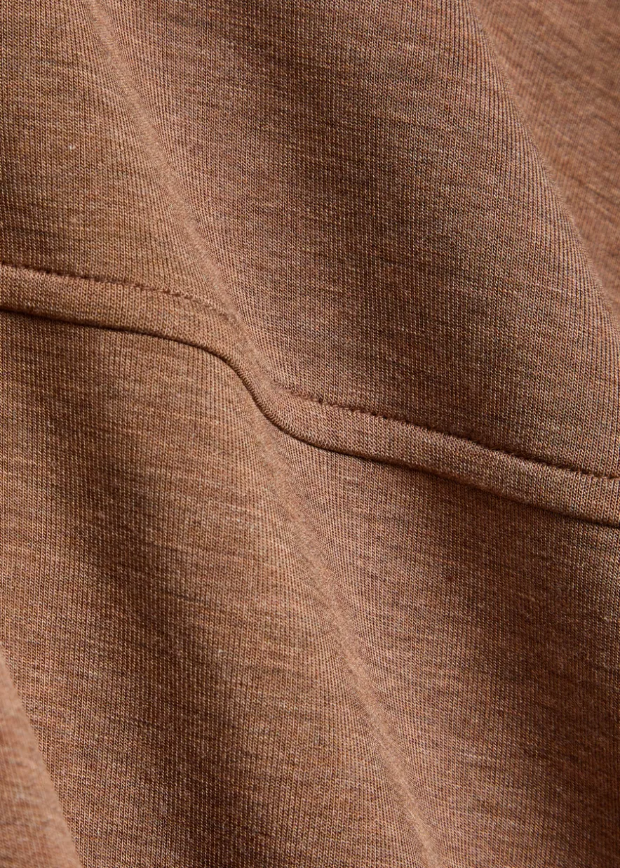 Kayleigh half-zip stretch-jersey sweatshirt