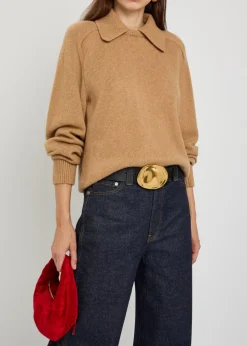 Keefe leather belt