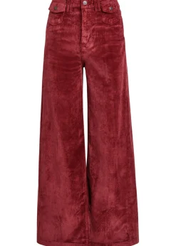 Kellee wide-leg corduroy trousers