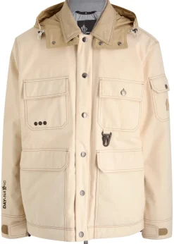 Kelpius padded cotton-twill overshirt jacket
