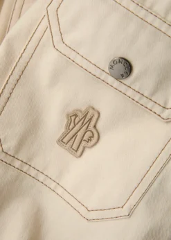 Kelpius padded cotton-twill overshirt jacket