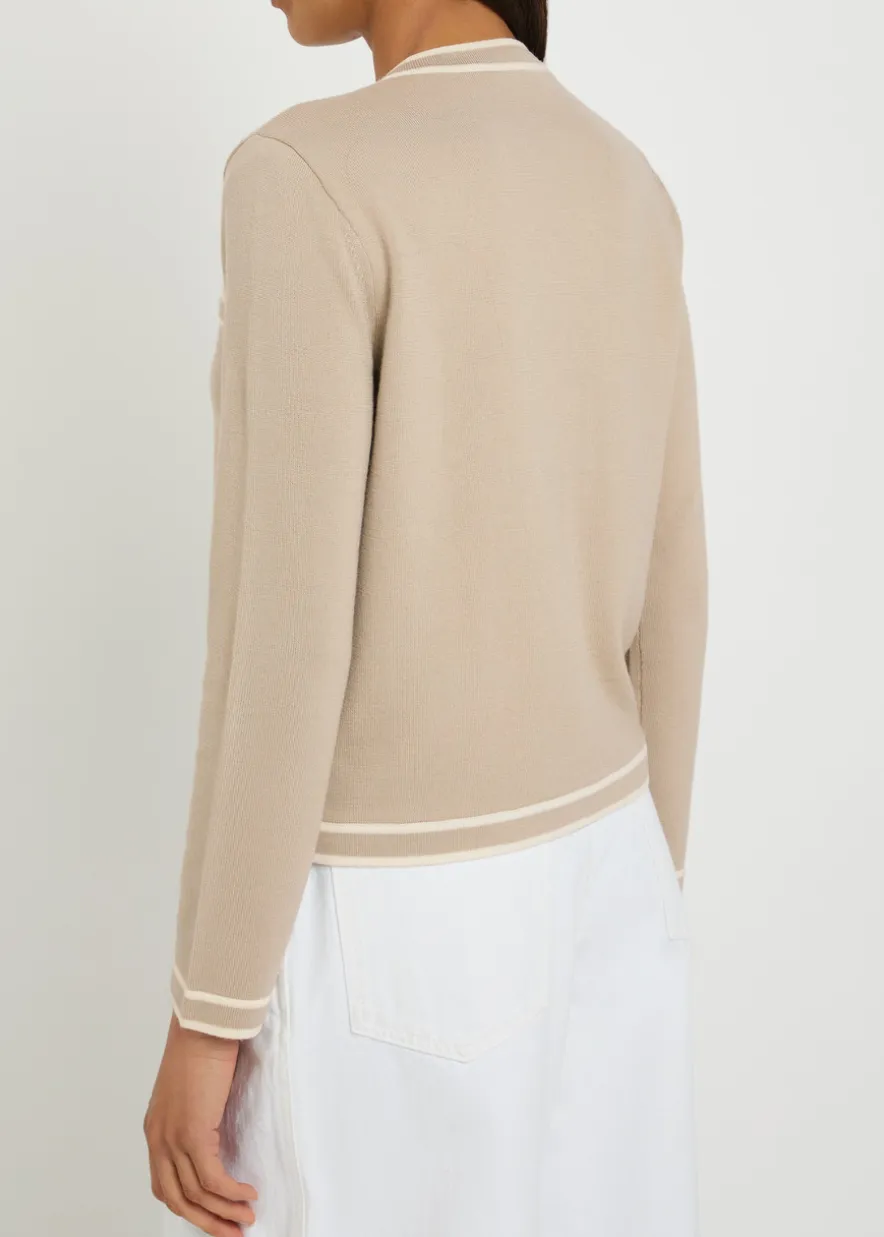 Kendra wool cardigan