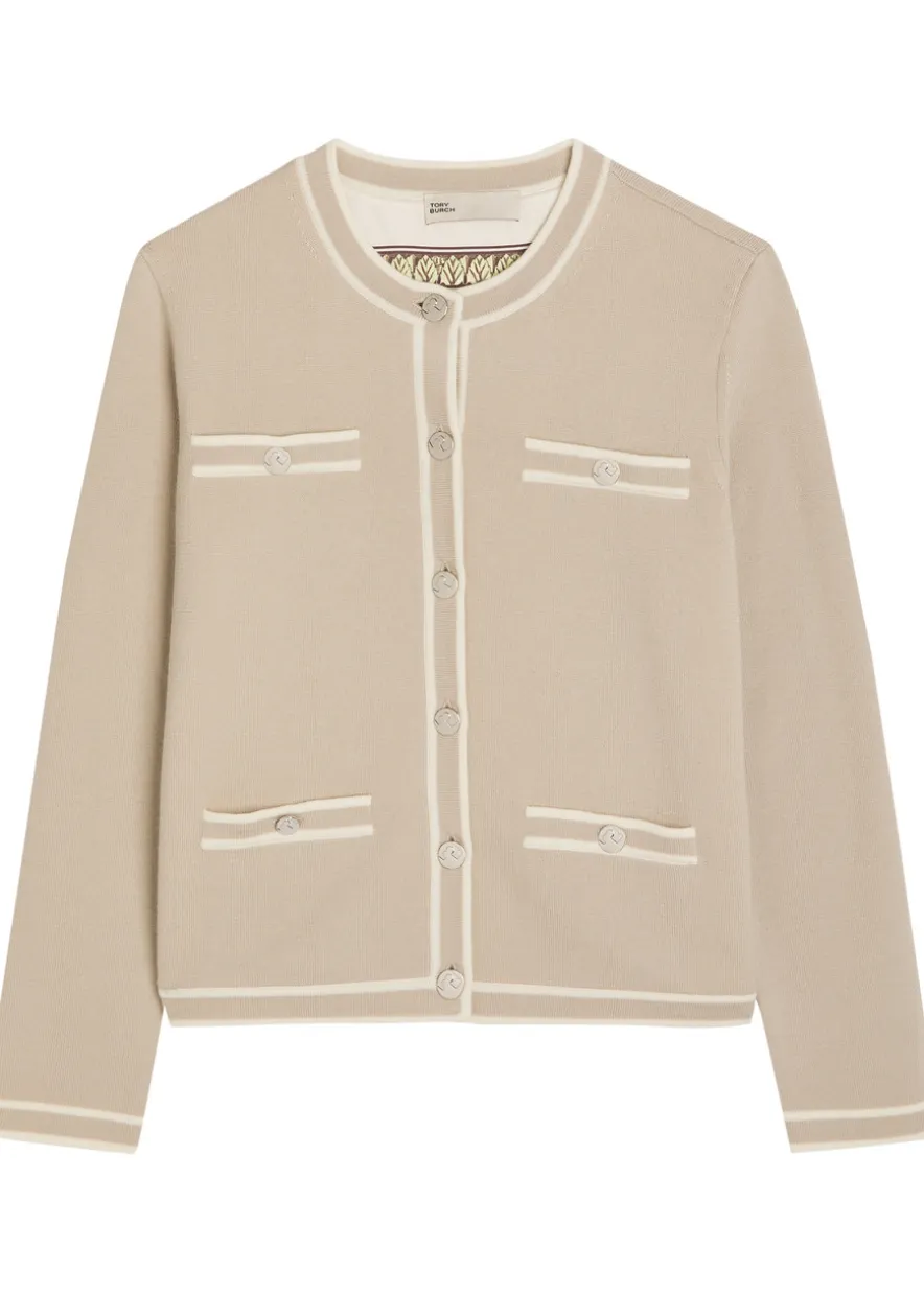 Kendra wool cardigan