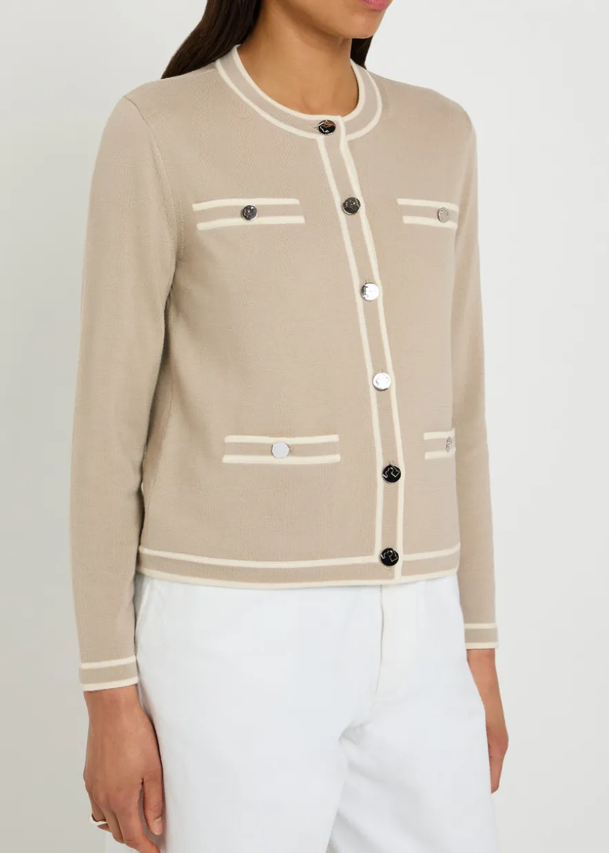 Kendra wool cardigan