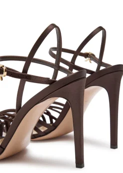 Kerry 100 satin sandals