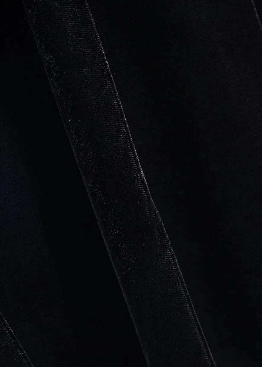 Khai velour mini dress