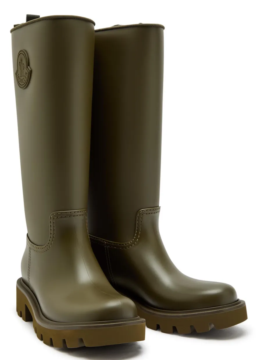 Kickstream High rubber wellington boots