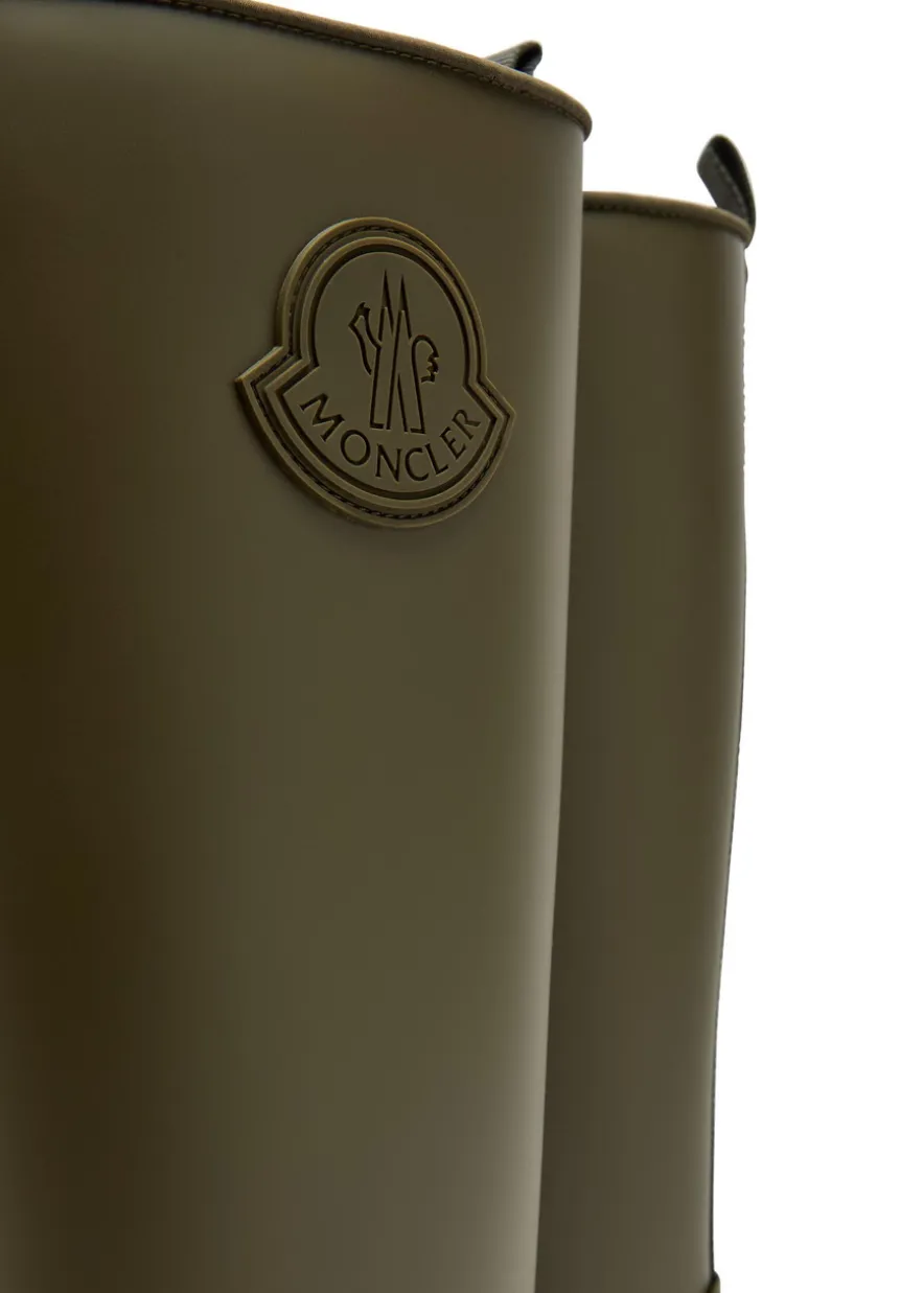 Kickstream High rubber wellington boots