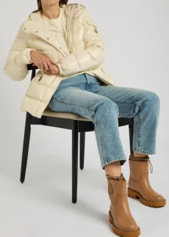 Kickstream rubber wellington ankle boots