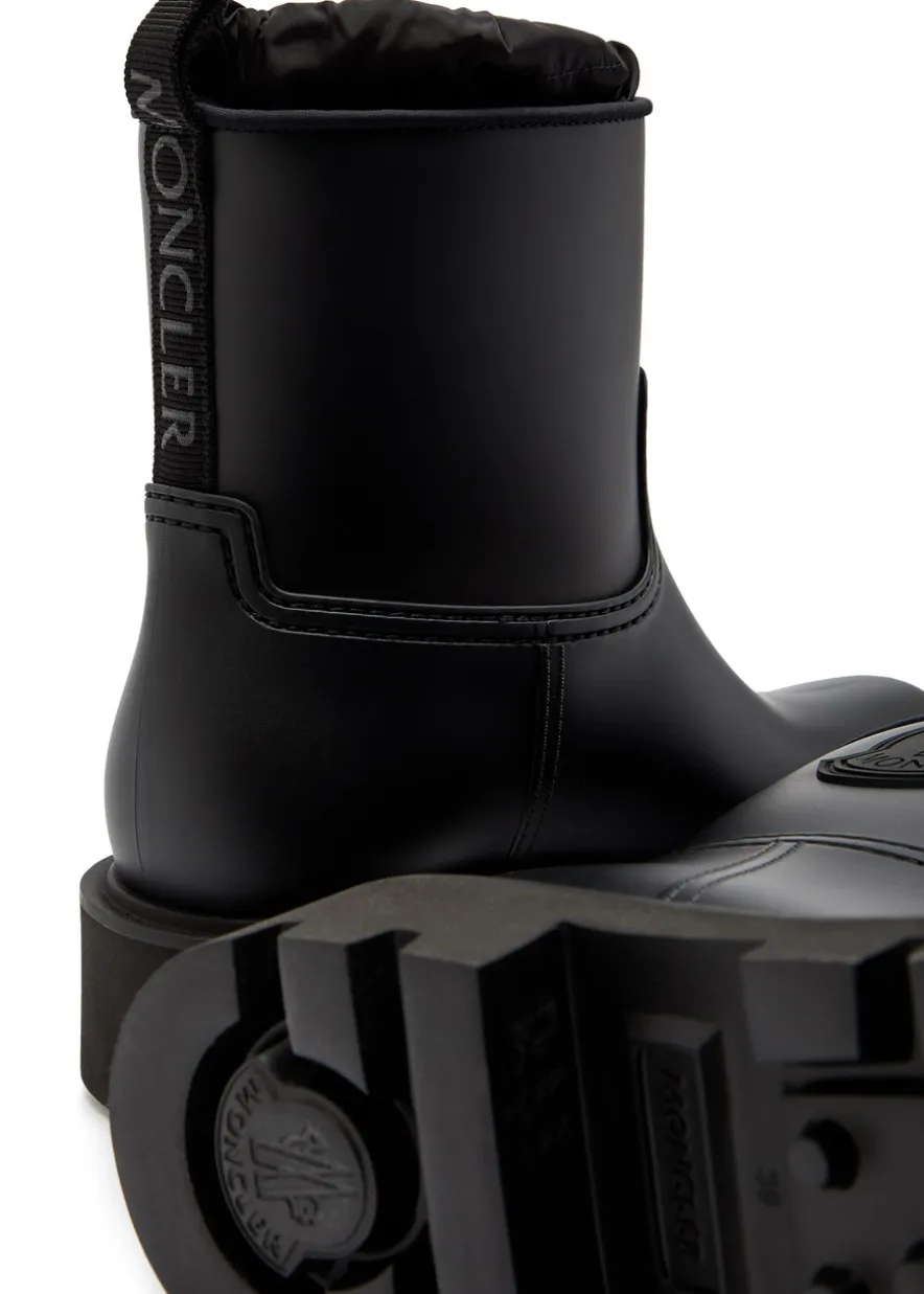 Kickstream rubber wellington ankle boots